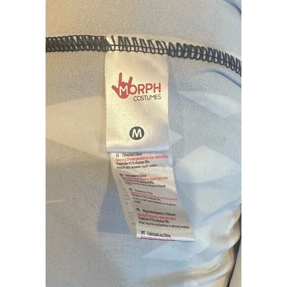 New Adult Zalgo Morphsuits Creepypasta Halloween Costume Urban Legend Medium - Picture 4 of 4